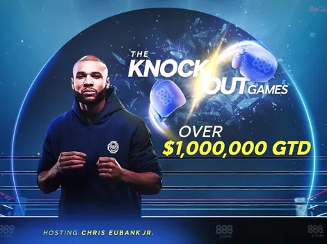 888poker anuncia The Knockout Games, com US$ 1,25 milhão garantido e pacote para Vegas