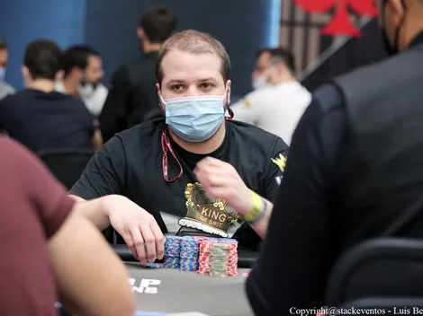 Luciano Hollanda é o melhor brasileiro no Dia 2 do Sunday Million