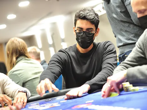 Pablo Brito forra pesado com quarto lugar no Evento #13 da WSOPC Series