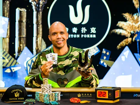 Phil Ivey crava Evento #3 da Triton Series e volta a vencer após oito meses