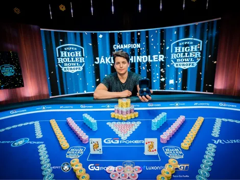 Jake Schindler é campeão do SHRB Europa e fatura US$ 3,2 milhões