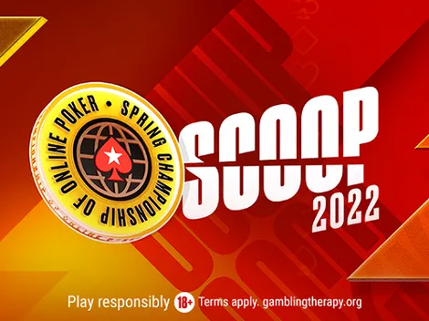 SCOOP 2022 terá 318 torneios e US$ 78,5 milhões garantidos no PokerStars