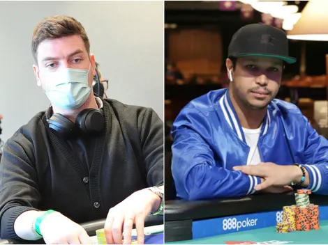 Rodrigo Selouan e Felipe Mojave estão na mesa final do Super MILLION$