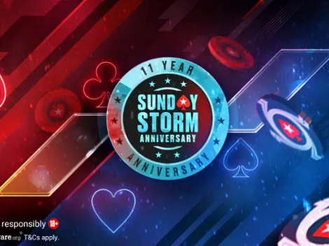 Brasileiro transforma US$ 11 em quase US$ 25 mil no Sunday Storm de Aniversário