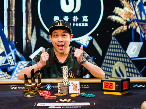 Winfred Yu vira heads-up e crava Evento #5 da Triton Series para levar US$ 1 milhão