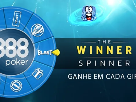 Conheça Winner Spinner, a roleta que entrega prêmios grátis no 888poker