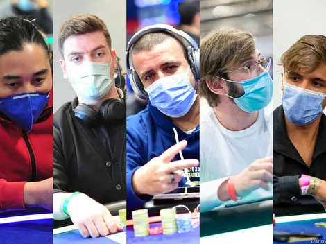 Quinteto brasileiro avança no High Roller do EPT Monte Carlo