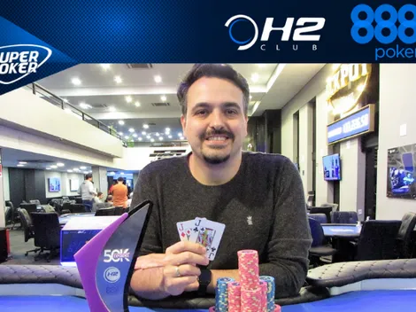 Erick Cirelli é campeão do 50K Experience do H2 Club São Paulo