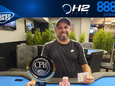 Fernando Beira conquista o título do Seniors Double do CPH