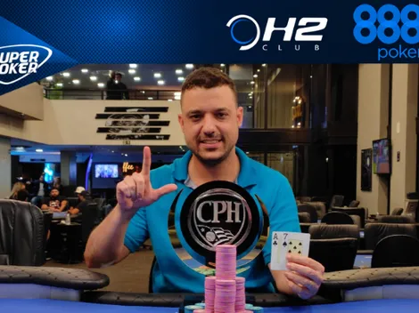 Marcelo Lontra vence o Main Event Light do CPH