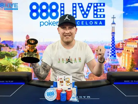 Sandro Hauser é o campeão do Main Event do 888poker LIVE Barcelona