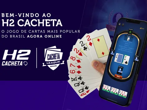 H2 Club lança novo clube online exclusivo para jogos de cacheta