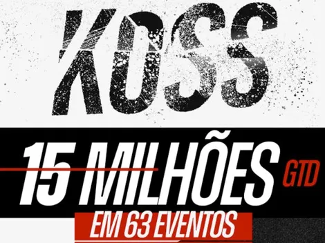 Série KOSS terá dia decisivo com quase R$ 3,5 milhões em garantidos