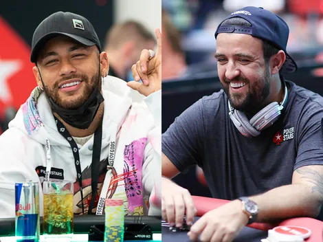 Neymar e André Akkari avançam no High Roller do FPS no EPT Monte Carlo