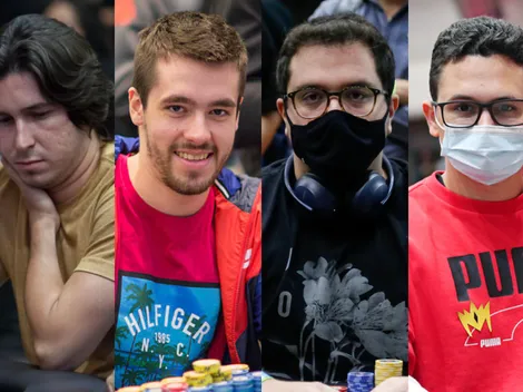 Dennys Ramos, Dalton Hobold, Brunno Botteon, Gerson Braga e "danielwbr" forram na GGNetwork