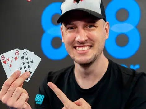 Ian Simpson é anunciado como novo embaixador do 888poker