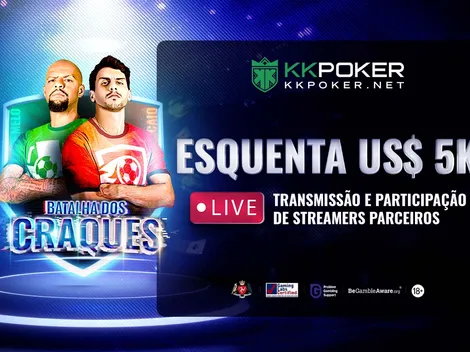 Esquenta dos Craques entrega últimas vagas horas antes do Main Event no KKPoker