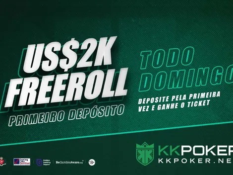 KKPoker: torneios micro e freeroll movimentam o final de semana