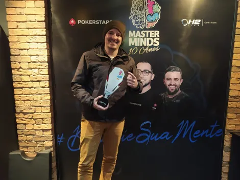 Luan Mason conquista o título do Last Chance do MasterMinds