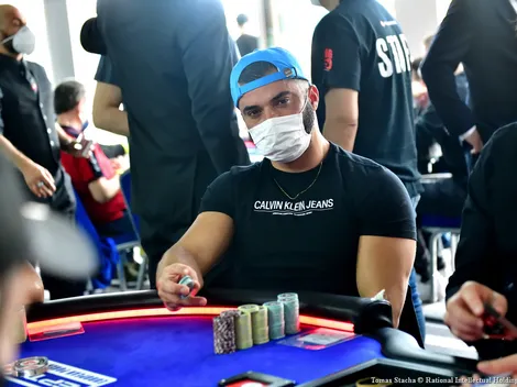 Lucas Scafini está entre os seis finalistas do Main Event do FPS no EPT Monte Carlo