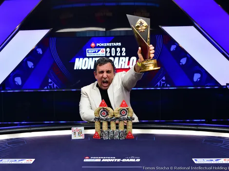 Marcelo Mesqueu dá show e crava Main Event do EPT Monte Carlo