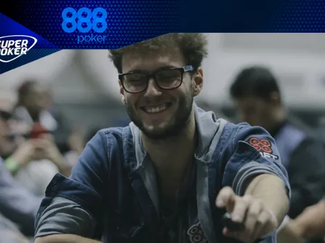 Matheus Adrian vai ao pódio do Evento #07 da XL Spring do 888poker