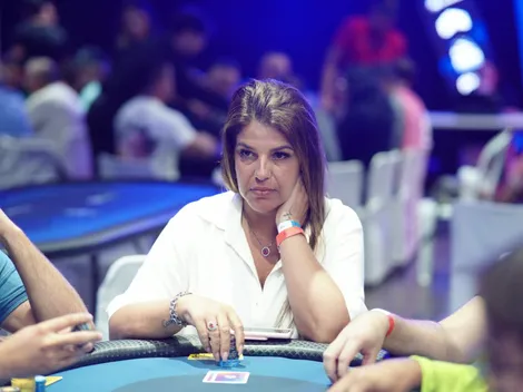 Carla Renna avança com o maior stack no Dia 1D do Main Event do NPS Pixbet