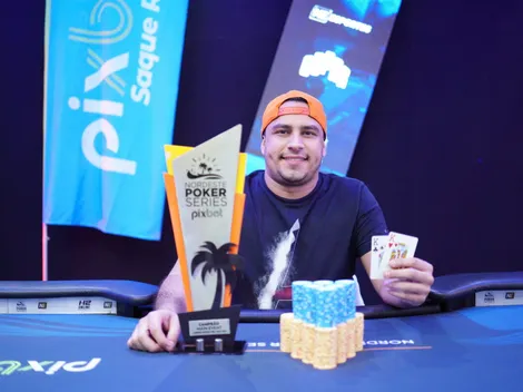 André Ferraz crava Main Event e conquista o bi no NPS Pixbet Campina Grande