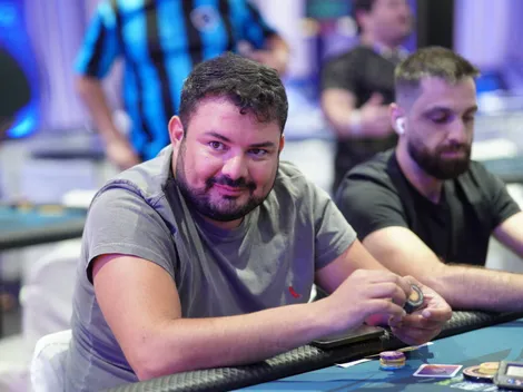 Enzo Sthephani é o chip leader do Dia 1A do On Fire no NPS Pixbet