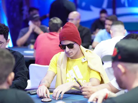 André Vieira passa na liderança do Dia 1B do On Fire no NPS Pixbet