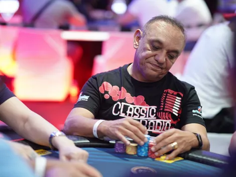 José Almir lidera mesa final do High Roller do NPS Pixbet Campina Grande