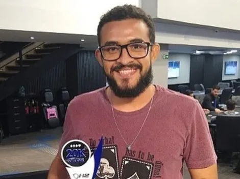 Adney Damasceno é campeão do Evento #26-Medium do SCOOP