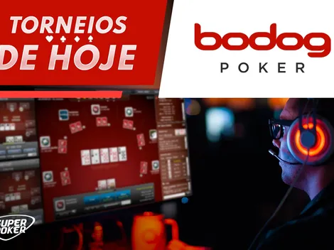 Torneios de Hoje: Bodog Million rouba a cena com sete dígitos garantidos