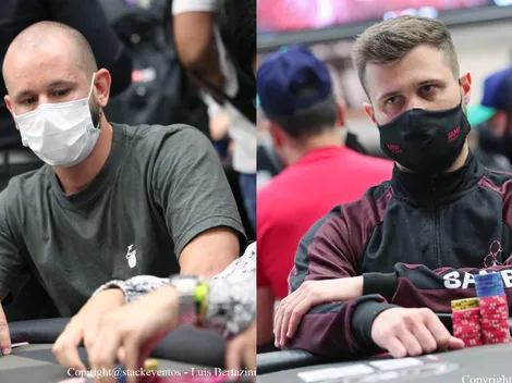 Paulo Brombim e Kelvin Kerber vão ao pódio do Bounty Builder HR do PokerStars