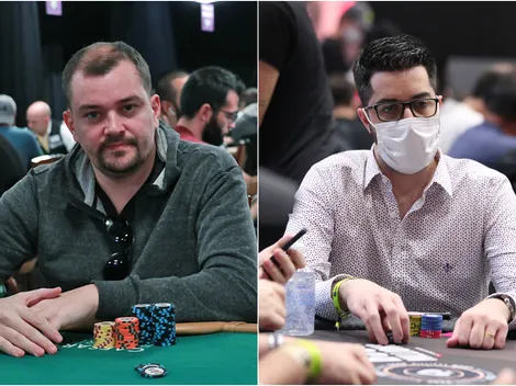 Rafael Caiaffa e Eder Campana estão na mesa final do Super MILLION$