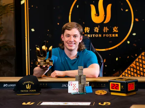 Chris Brewer vira heads-up sobre Mike Watson e vence Evento #3 da Triton Madrid