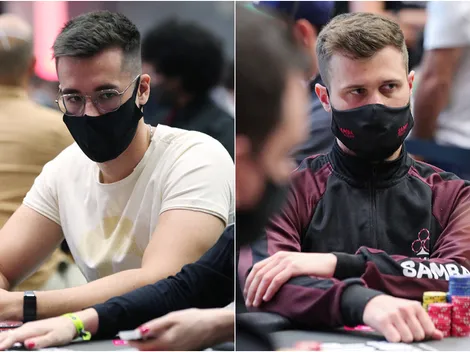 Dalton Hobold e Kelvin Kerber avançam ao Dia 2 do #77-High do SCOOP