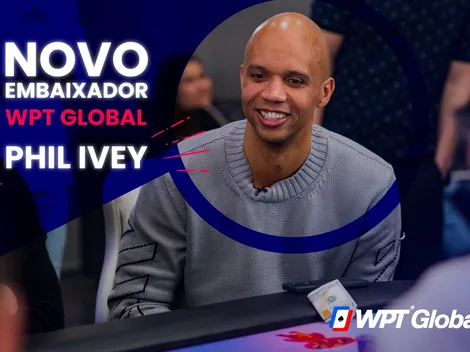 Phil Ivey é anunciado como o mais novo embaixador do WPT Global