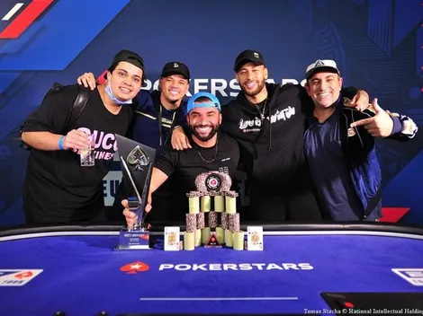 Lucas Scafini é campeão do FPS Main Event e leva € 250 mil no EPT Monte Carlo