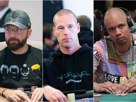 Viu fantasma? Daniel Negreanu dá fold questionável em pote contra Antonius e Ivey