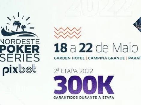 Nordeste Poker Series chega a Campina Grande para sua segunda etapa