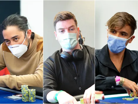 Rodrigo Seiji, Rodrigo Selouan e Yuri Martins forram pesado no Sunday Million SHR