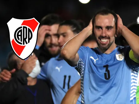 El pedido especial de Godín en Vélez antes de la serie ante River