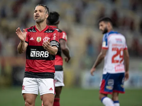 Diego, três volantes e medalhões: Dorival escala o Flamengo para a Libertadores