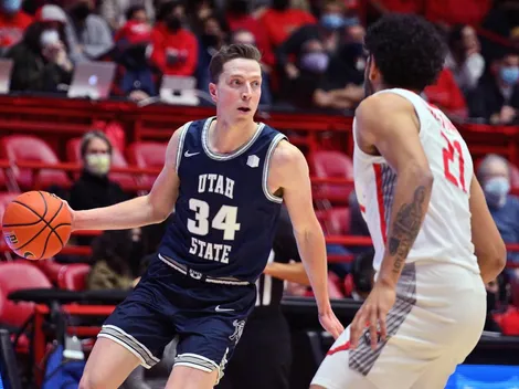 How to watch Utah State Aggies vs. Air Force Falcons online: Streaming TV, game time and odds for MWC Tournament