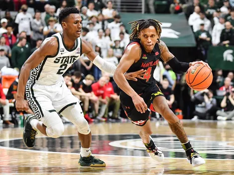 How to watch Michigan State Spartans vs. Maryland Terrapins online: Streaming TV, game time and odds for Big Ten Tournament