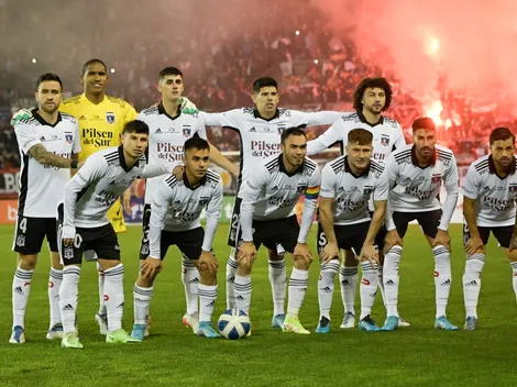 ¡Formación de Colo Colo ante Inter de Porto Alegre!