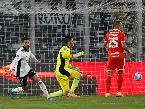 ¡Notable arranque de Colo Colo! Juan Martín Lucero pone el 1 a 0 ante Inter