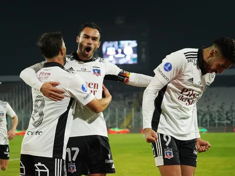 El UNO a UNO de Colo Colo en el primer tiempo