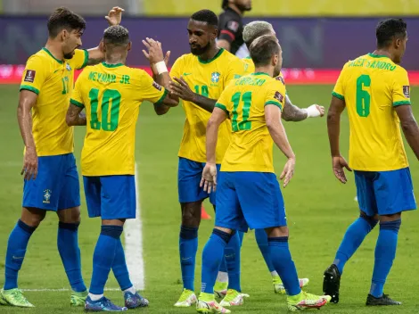 Seleção Brasileira na Copa do Mundo de 2022